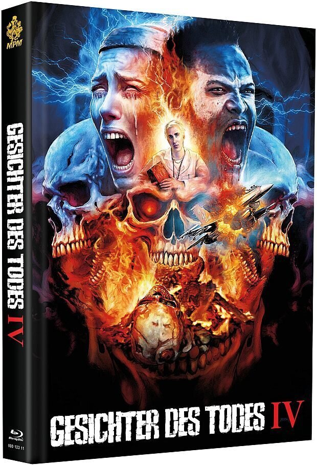 Gesichter des Todes 4 (1990) Limited Edition, Mediabook
