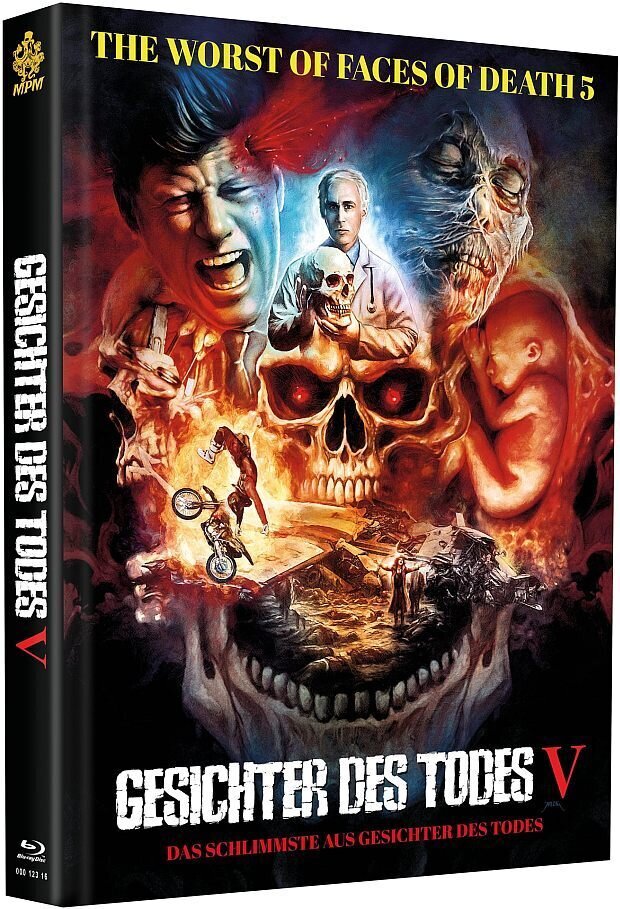 Gesichter des Todes 5 (1991) Buchbox, Limited Edition