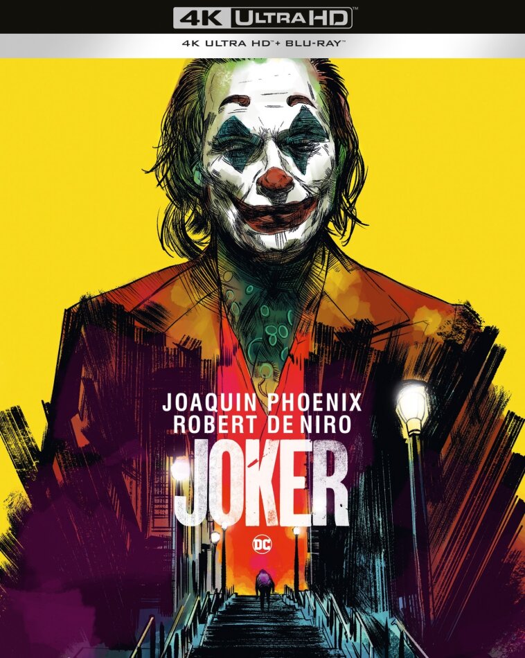 Joker (2019) Édition Limitée, Steelbook, 4K Ultra HD + Blu-ray