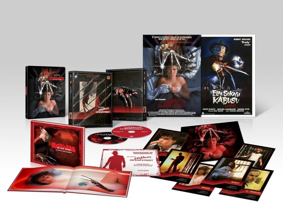 Nightmare - Dal profondo della notte (1984) Ultra Collector's Edition, Limited Edition, Steelbook, 4K Ultra HD + Blu-ray