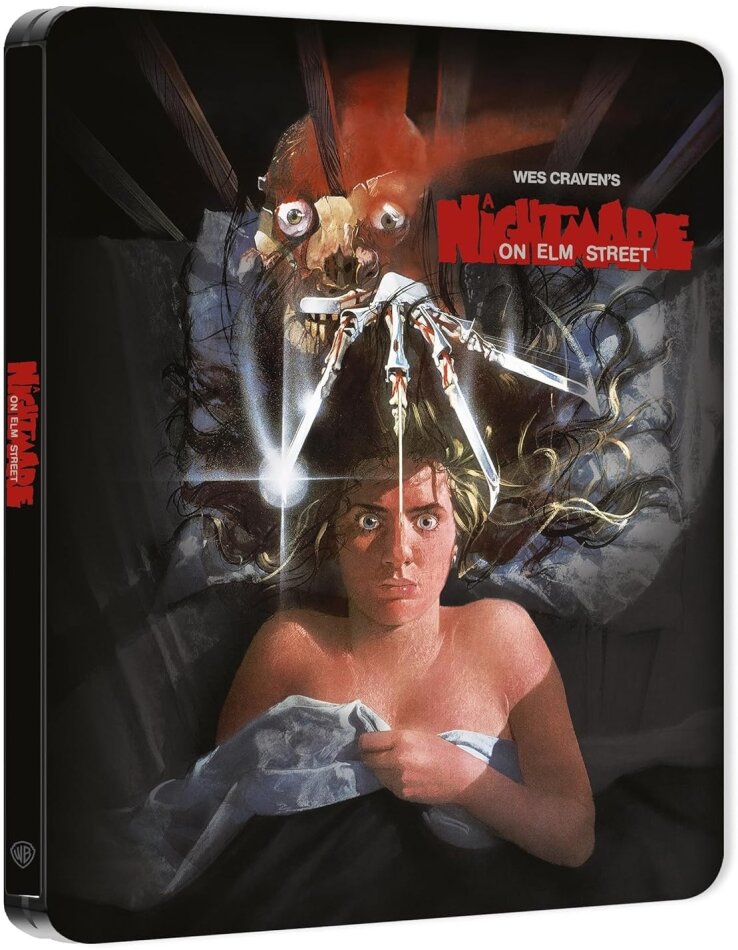 Nightmare - Dal profondo della notte (1984) Cover 2, Limited Edition, Steelbook, 4K Ultra HD + Blu-ray