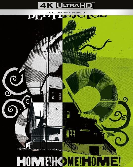 Beetlejuice - Spiritello porcello (1988) Ultra Collector's Edition, Edizione Limitata, Steelbook, 4K Ultra HD + Blu-ray