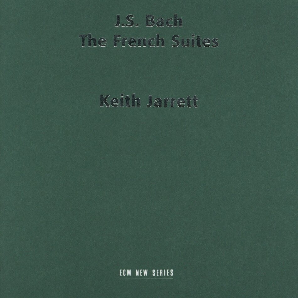 Johann Sebastian Bach (1685-1750) & Keith Jarrett - The French Suites Japan Edition, 2024 Reissue, Universal Japan