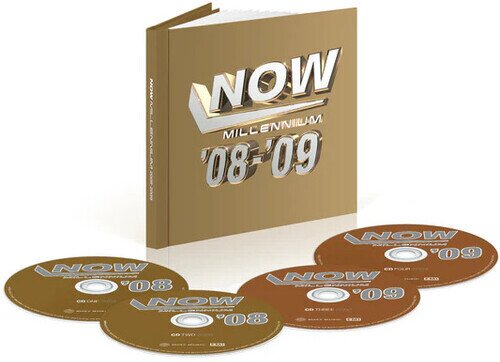 Now Millenium 2008-2009 Deluxe Edition, 4 CDs