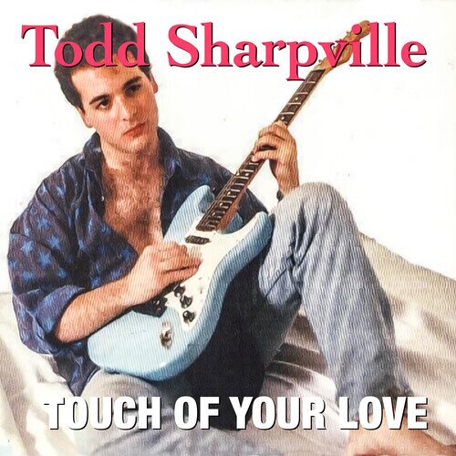 Todd Sharpville - Touch Of Your Love CD-R, Manufactured On Demand