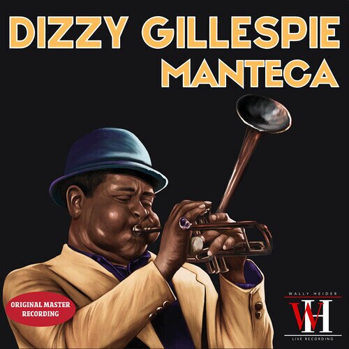 Dizzy Gillespie - Manteca - The Wally Heider Recordings CD-R, Manufactured On Demand, 2 CDs