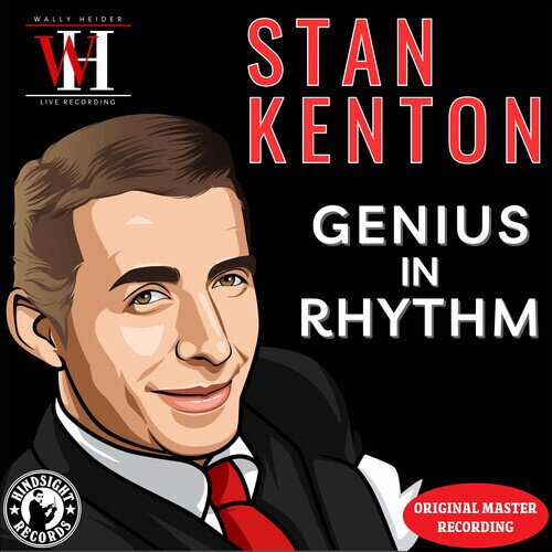 Stan Kenton - Genius In Rhythm - The Wally Heider Recordings CD-R, Manufactured On Demand