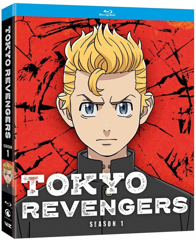 Tokyo Revengers - Season 1 4 Blu-rays