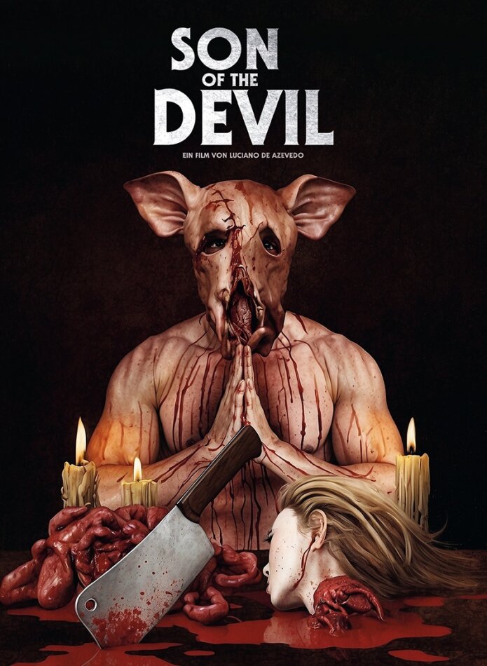 Son of the Devil (2020) Cover B, Limited Edition, Mediabook, Uncut, Blu-ray + DVD