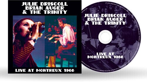 Brian Auger & Julie Driscoll - Live At Montreux 1968 Repertoire