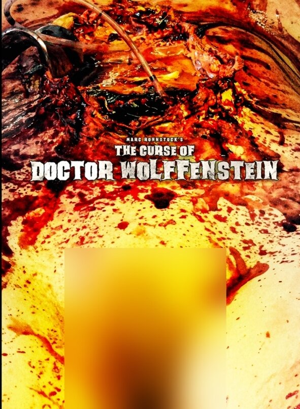 The Curse of Doctor Wolffenstein (2015) Cover V, Director's Cut, Limited Edition, Mediabook, 2 Blu-rays