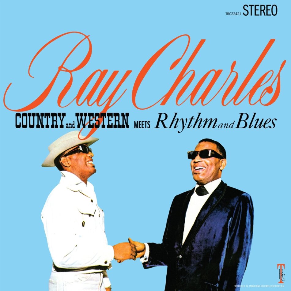 Ray Charles - Country And Western Meets Rhythm And Blues 2024 Reissue, Tangerine Records, Remastered, LP