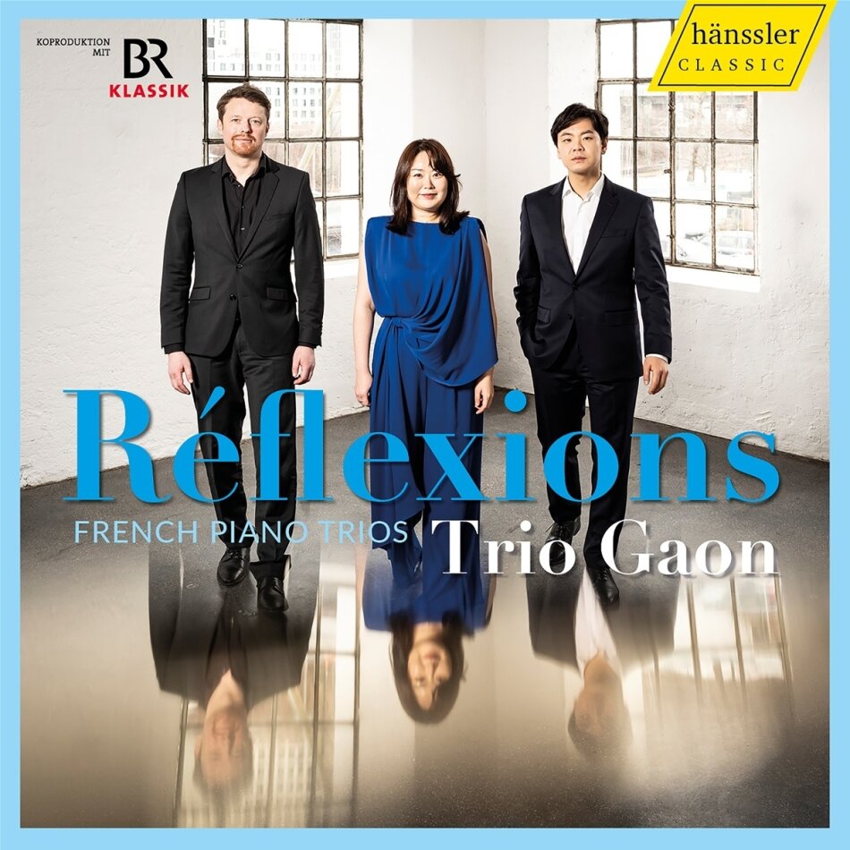 Trio Caon, Claude Debussy (1862-1918), Lili Boulanger (1893-1918) & Jean Françaix (1912-1997) - Reflexions - French Piano Trios