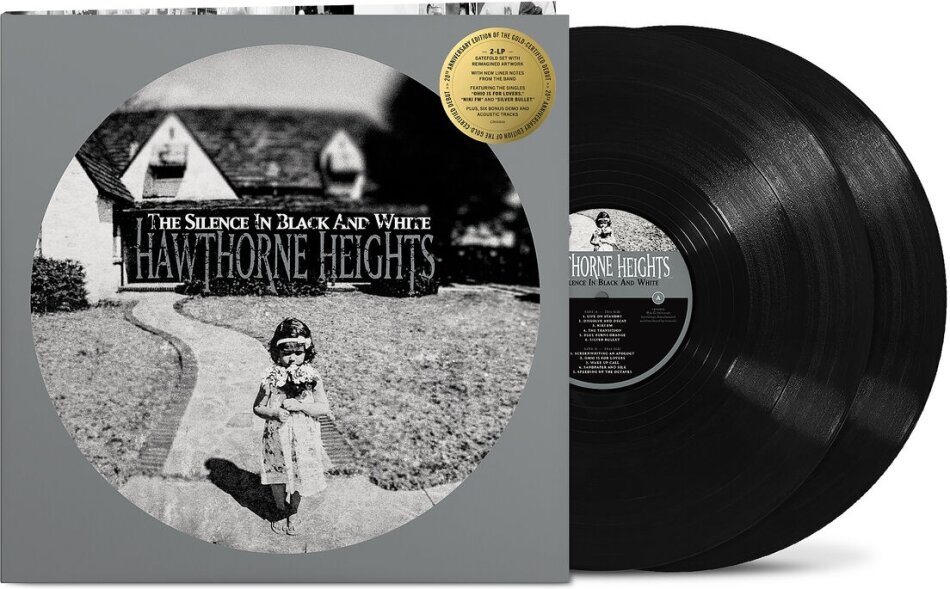Hawthorne Heights - Silence In Black & White 2024 Reissue, 20th Anniversary Edition, Limited Edition, 2 LPs