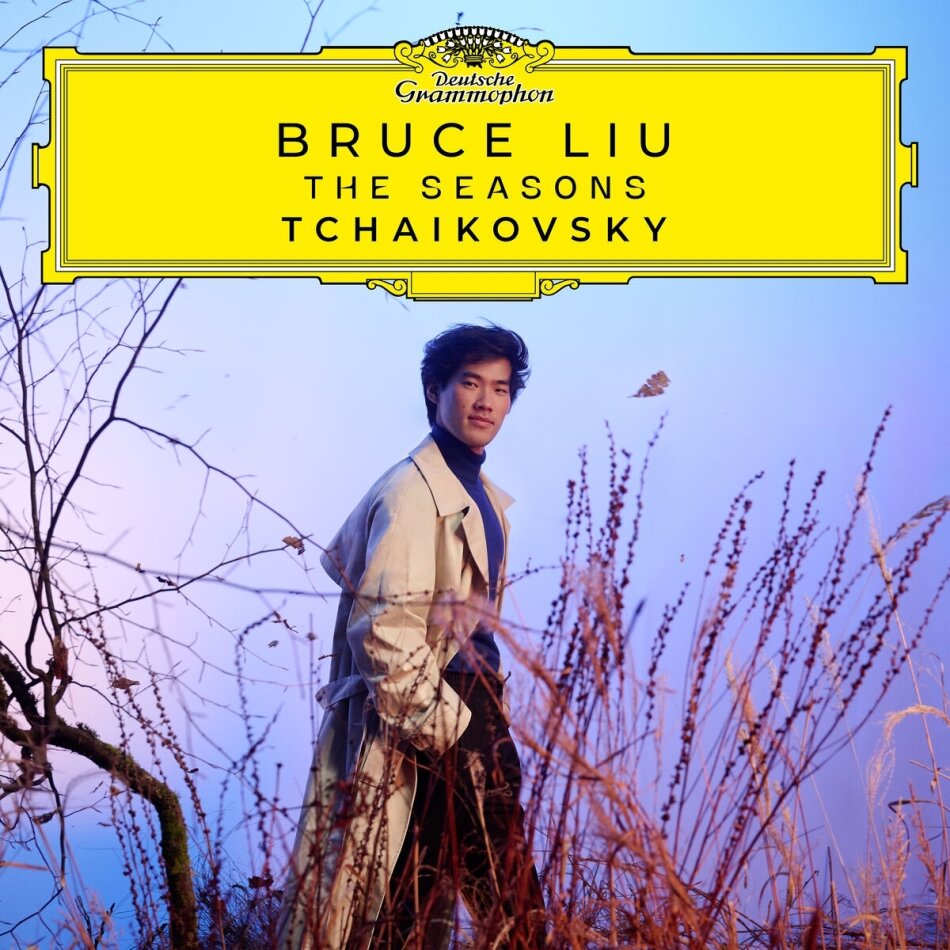 Bruce Liu & Peter Iljitsch Tschaikowsky (1840-1893) - The Seasons LP