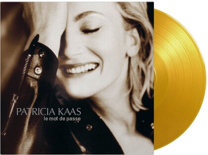 Patricia Kaas - Le Mot De Passe (2024 Reissue, Music On Vinyl, Numbered, &Eacute;dition Limit&eacute;e, Translucent Yellow Vinyl, LP)