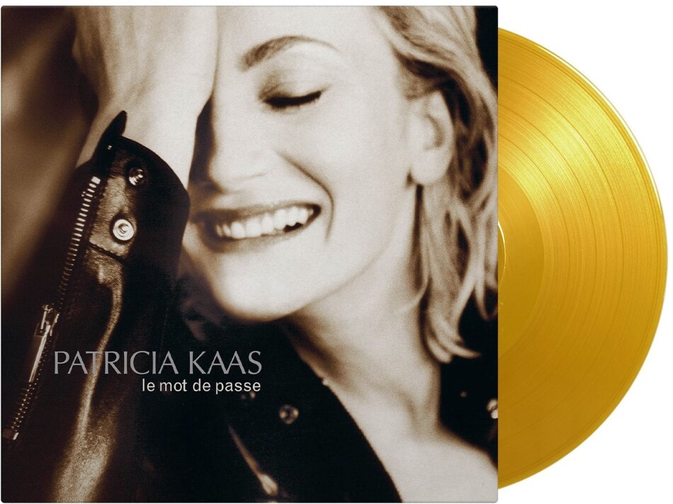 Patricia Kaas - Le Mot De Passe 2024 Reissue, Music On Vinyl, Numbered, Limited Edition, Translucent Yellow Vinyl, LP