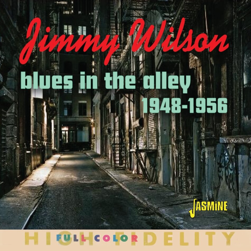 Jimmy Wilson - Blues in the Alley Jasmine Records