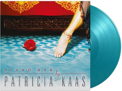 Patricia Kaas - Piano Bar (2024 Reissue, Music On Vinyl, Numbered, &Eacute;dition Limit&eacute;e, Turquoise Vinyl, LP)
