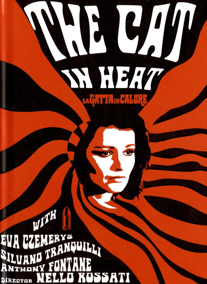 The Cat In Heat (1972) Cover B, Limited Edition, Mediabook