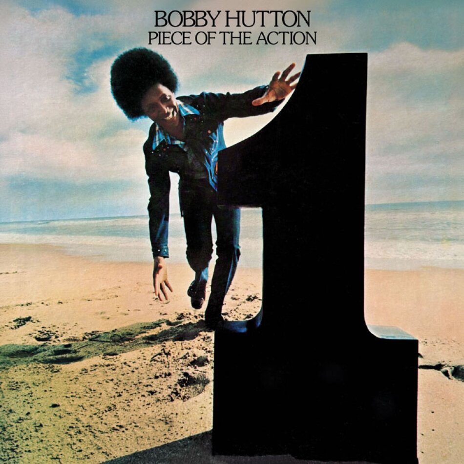Bobby Hutton - Piece Of The Action 2024 Reissue, Remastered