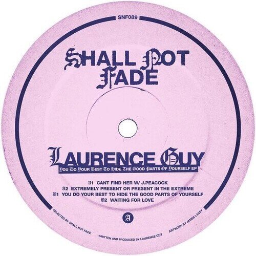 Laurence Guy - You Do Your Best To Hide The Good Parts Of Colored, 12" Maxi