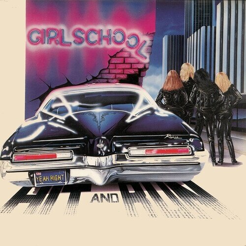 Girlschool - Hit & Run 2024 Reissue, Renaissance, Gatefold, Limited Edition, Magenta Vinyl, LP