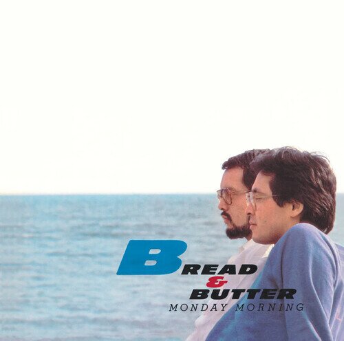 Bread & Butter - Monday Morning Japan Edition, Limited Edition, Blue/Clear Vinyl, LP