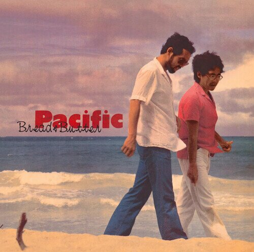 Bread & Butter - Pacific 1981 Japan Edition, Limited Edition, Blue/Clear Vinyl, LP
