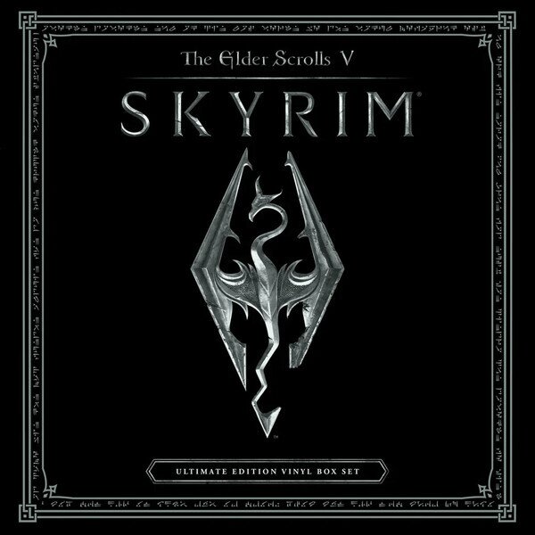 Jeremy Soule - Elder Scrolls V Skyrim - OST 2024 Reissue, Box, Clear Vinyl, 4 LPs