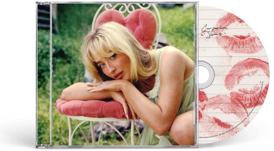 Sabrina Carpenter - Short N' Sweet Alternate Cover, Island, Limited Edition
