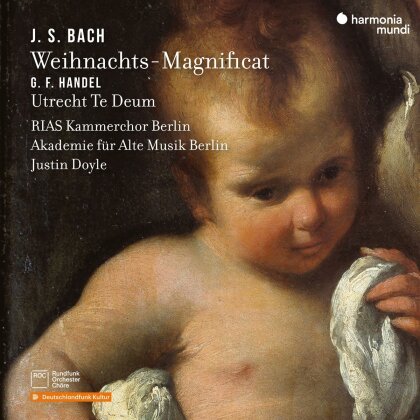 Akademie f&uuml;r Alte Musik Berlin, Johann Sebastian Bach (1685-1750), Justin Doyle & RIAS Kammerchor Berlin - Weihnachts-Magnificat /Utrecht Te Deum