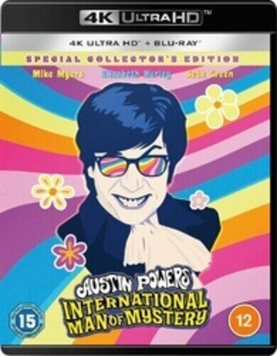 Austin Powers - International Man of Mystery (1997) Édition Spéciale Collector, 4K Ultra HD + Blu-ray
