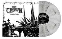 The Crown - Crown Of Thorns Limited Edition, White Black Marbled Vinyl, LP