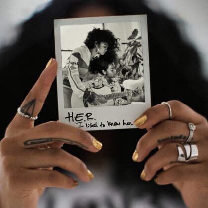 H.E.R. - I Used To Know Her (Sony Legacy, Gatefold, Gold Colored Vinyl, 2 LPs)