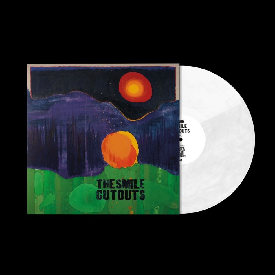 The Smile (Thom Yorke, Jonny Greenwood, Tom Skinner) - Cutouts Gatefold, Edizione Limitata, LP