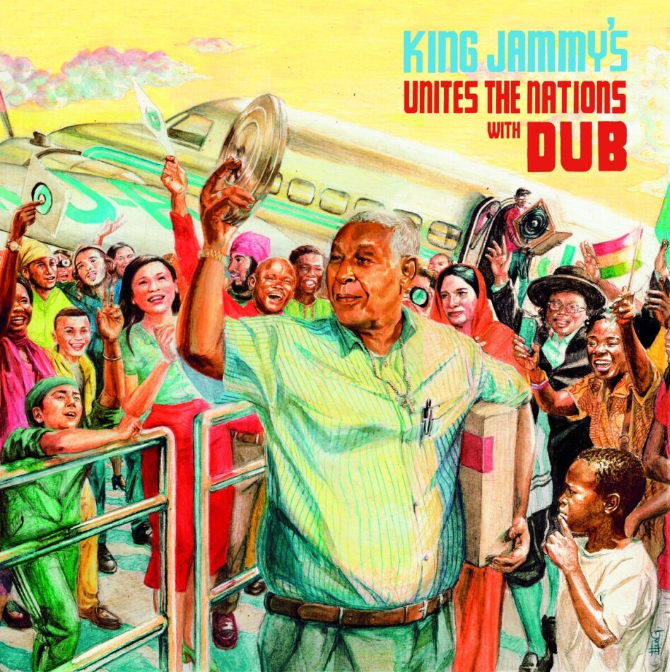 King Jammy - King Jammy’s Unites The Nations With Dub LP