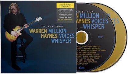 Warren Haynes (Gov't Mule/Allman Bros) - Million Voices Whisper (Digipack, + Bonustracks)