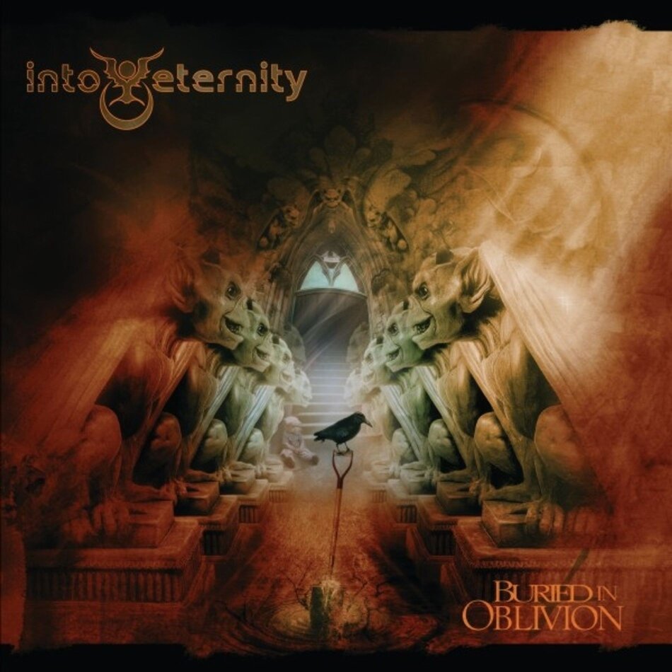 Into Eternity - Buried In Oblivion 2024 Reissue, Splattered Into Oblivion Vinyl, LP