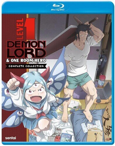 Level 1 Demon Lord & One Room Hero - Complete Collection 2 Blu-ray