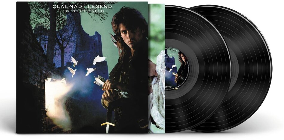Clannad - Legend Extended 2024 Reissue, 40th Anniversary Edition, 2 LPs
