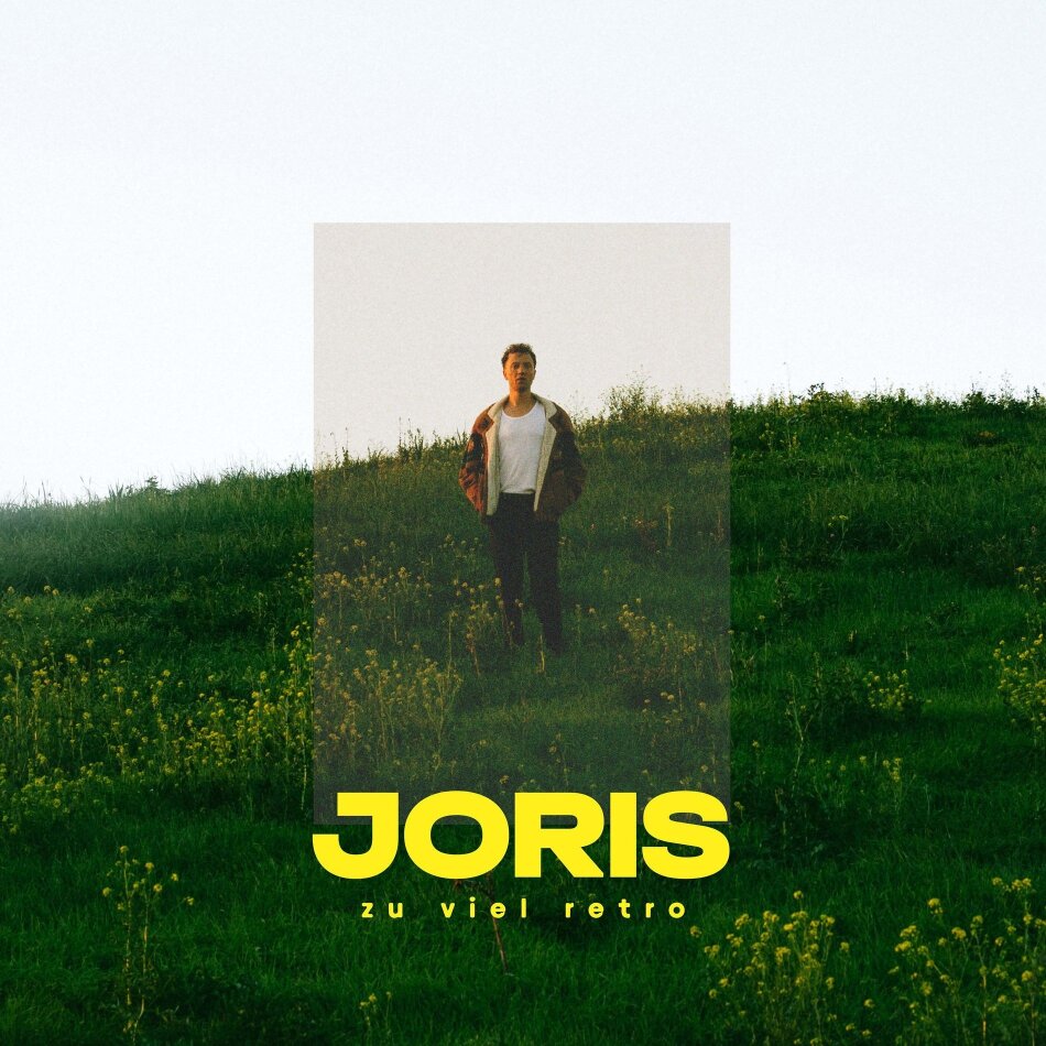 Joris - Zu Viel Retro Gatefold, Clear Vinyl, LP