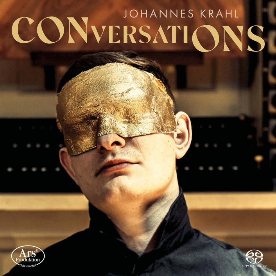 Johann Sebastian Bach (1685-1750) & Johannes Krahl - Conversations Hybrid SACD