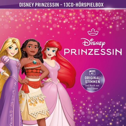 Disney Prinzessin - H&ouml;rspielbox (13 CDs)