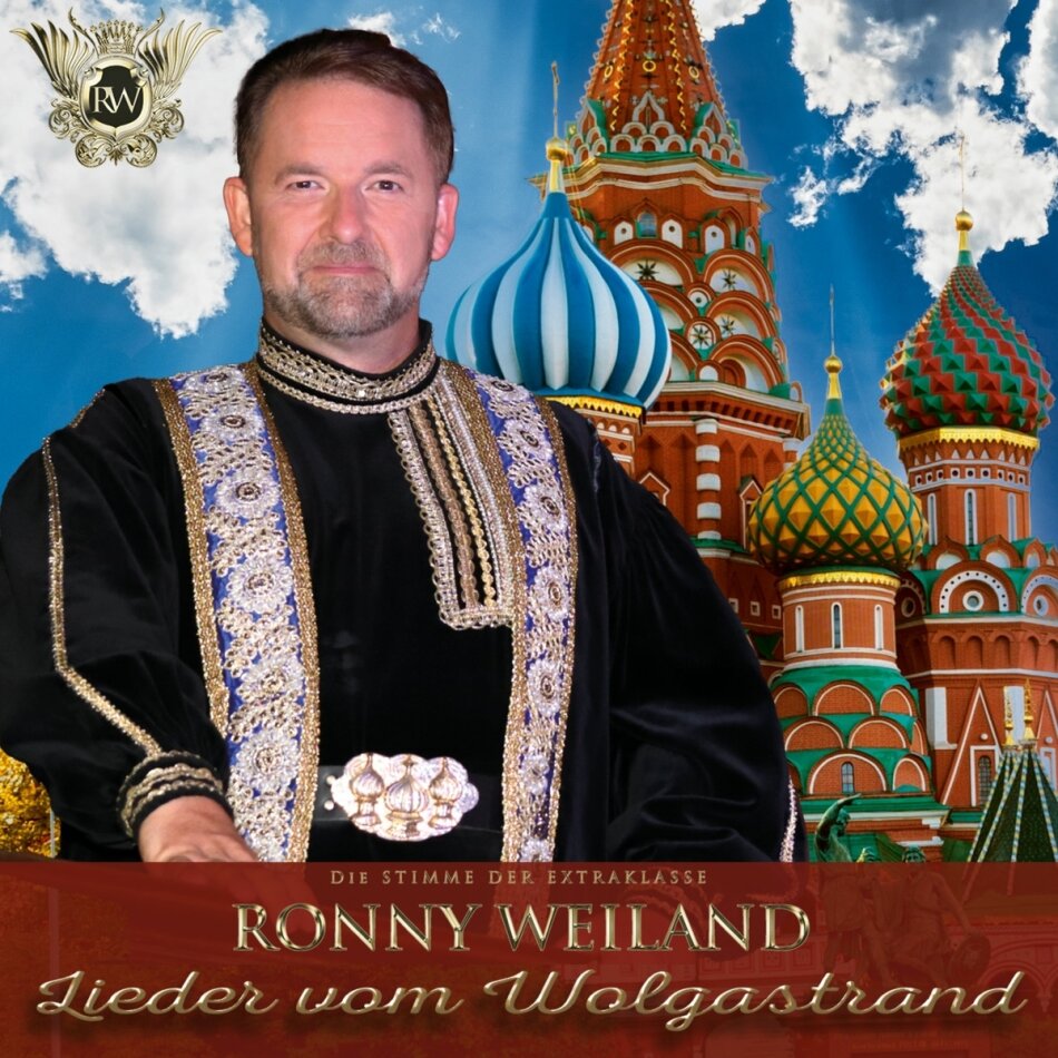 Ronny Weiland - Lieder vom Wolgastrand