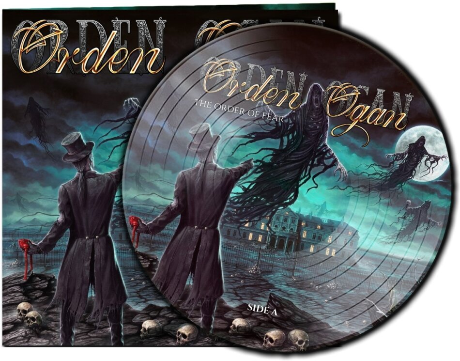 Orden Ogan - The Order Of Fear Gatefold, Picture Disc, LP