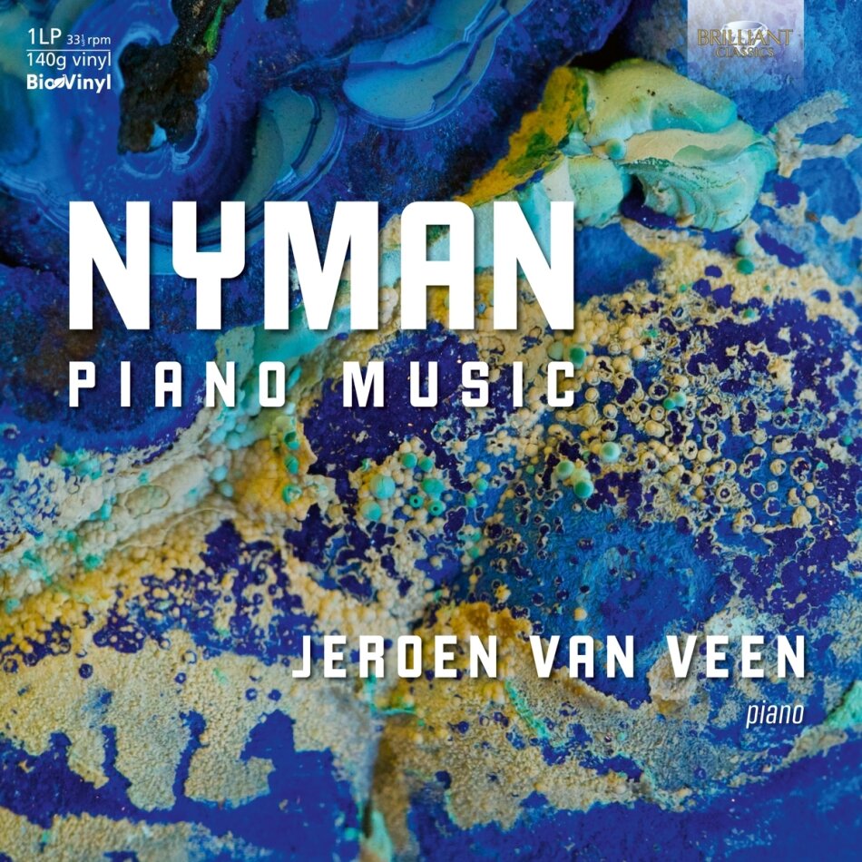 Michael Nyman (*1944) & Jeroen van Veen (*1969) - Piano Music LP