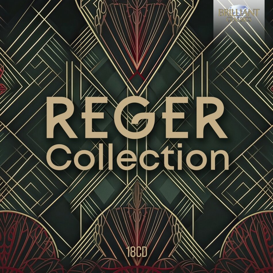 Rundfunk-Sinfonieorchester Berlin, Max Reger (1873-1916) & Karl Suske - Reger Collection