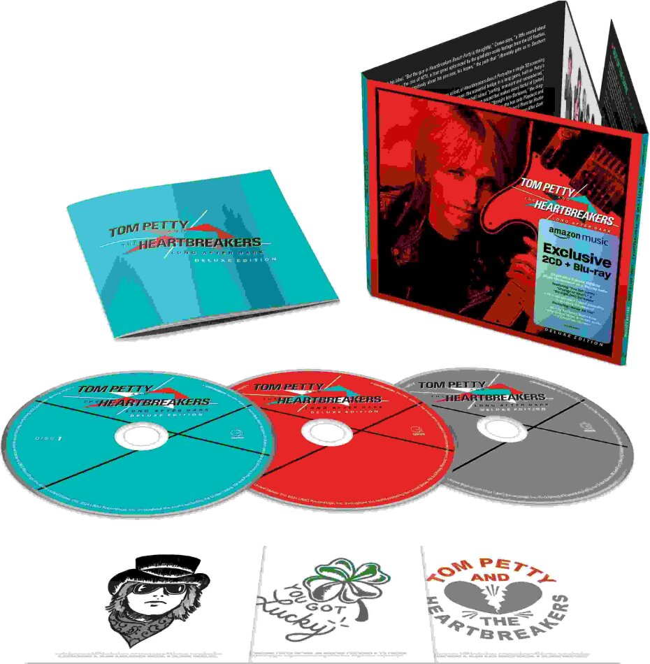 Tom Petty - Long After Dark 2024 Reissue, Geffen Records, Deluxe Edition, 2 CDs + Blu-ray