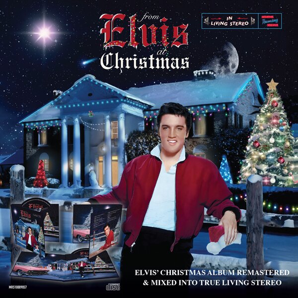 Elvis Presley - From Elvis At Christmas 2024 Reissue, Mixed Into Stereo, Remastered